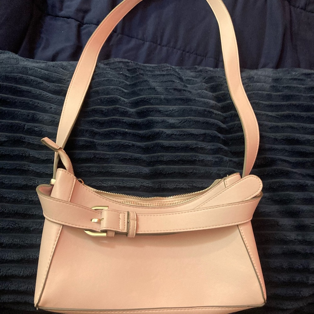 light pink purse